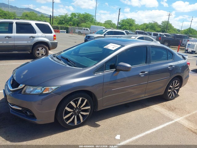 Honda Civic Ex-l 2015 2HGFB2F90FH547720 Image 20