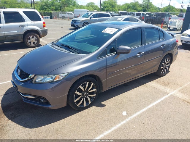 Honda Civic Ex-l 2015 2HGFB2F90FH547720 Image 2