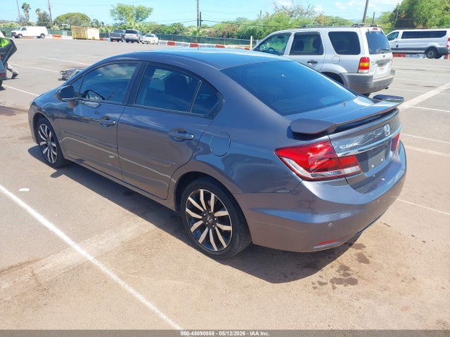 Honda Civic Ex-l 2015 2HGFB2F90FH547720 Image 3