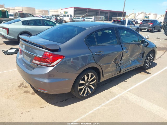 Honda Civic Ex-l 2015 2HGFB2F90FH547720 Image 4