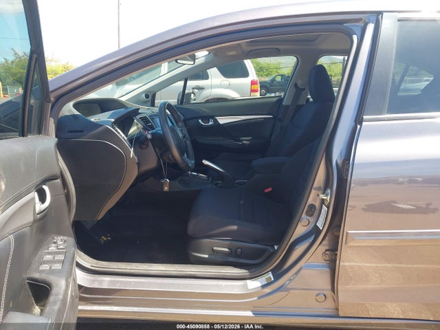 Honda Civic Ex-l 2015 2HGFB2F90FH547720 Image 5