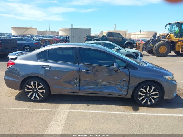 Honda Civic Ex-l 2015 2HGFB2F90FH547720 Image 6