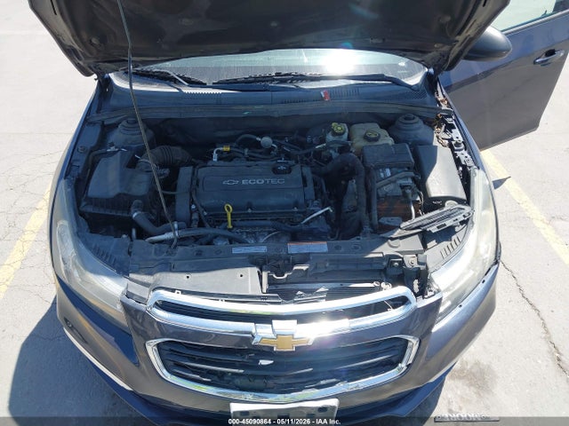 2016 Chevrolet Cruze Limited Ls Auto მანქანა იყიდება აუქციონზე, vin: 1G1PC5SG6G7180804, აუქციონის ნომერი: 45090864