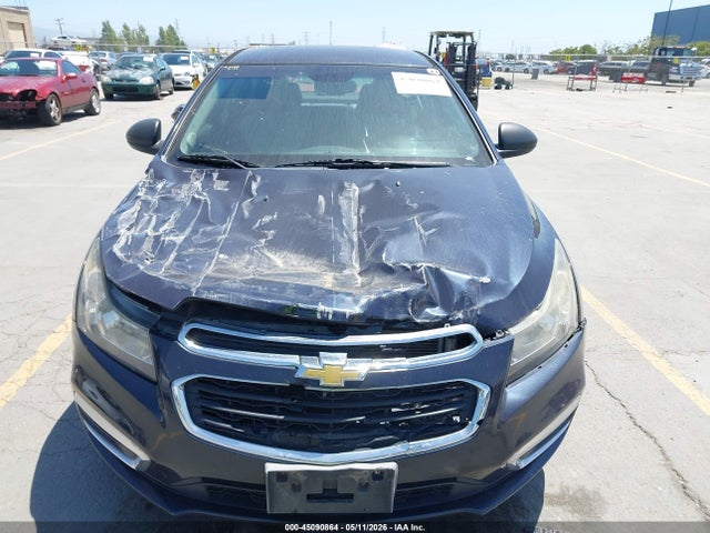 2016 Chevrolet Cruze Limited Ls Auto მანქანა იყიდება აუქციონზე, vin: 1G1PC5SG6G7180804, აუქციონის ნომერი: 45090864