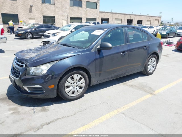 2016 Chevrolet Cruze Limited Ls Auto მანქანა იყიდება აუქციონზე, vin: 1G1PC5SG6G7180804, აუქციონის ნომერი: 45090864
