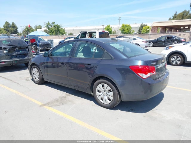 2016 Chevrolet Cruze Limited Ls Auto მანქანა იყიდება აუქციონზე, vin: 1G1PC5SG6G7180804, აუქციონის ნომერი: 45090864