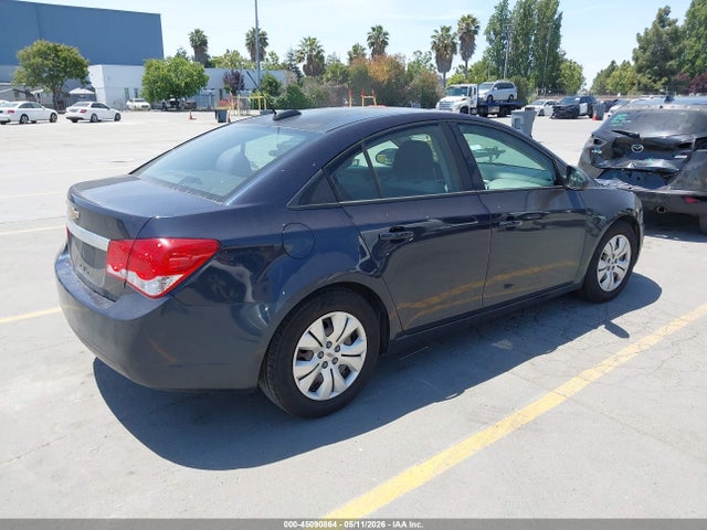 2016 Chevrolet Cruze Limited Ls Auto მანქანა იყიდება აუქციონზე, vin: 1G1PC5SG6G7180804, აუქციონის ნომერი: 45090864