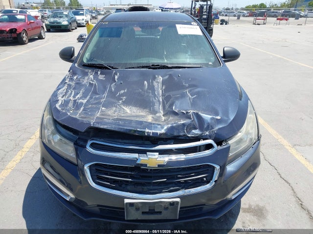2016 Chevrolet Cruze Limited Ls Auto მანქანა იყიდება აუქციონზე, vin: 1G1PC5SG6G7180804, აუქციონის ნომერი: 45090864