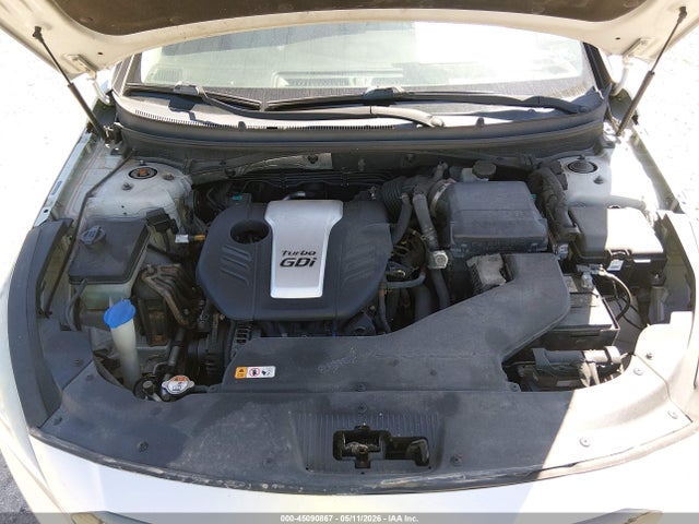 2016 Hyundai Sonata Eco მანქანა იყიდება აუქციონზე, vin: 5NPE24AA9GH351808, აუქციონის ნომერი: 45090867