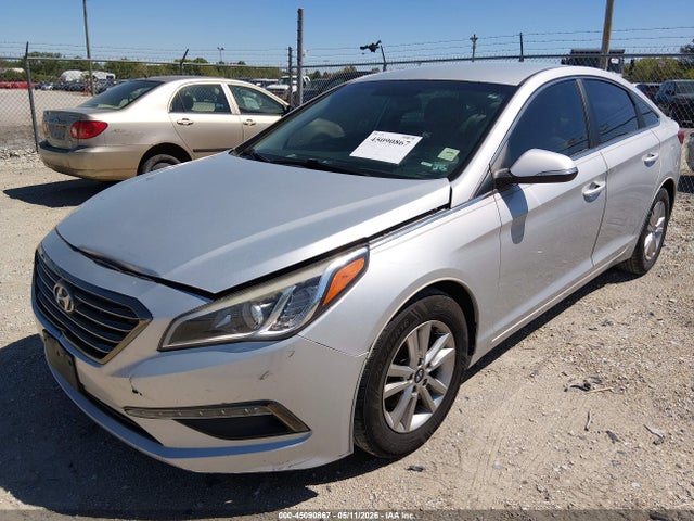 2016 Hyundai Sonata Eco მანქანა იყიდება აუქციონზე, vin: 5NPE24AA9GH351808, აუქციონის ნომერი: 45090867