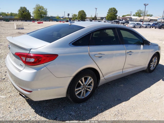 2016 Hyundai Sonata Eco მანქანა იყიდება აუქციონზე, vin: 5NPE24AA9GH351808, აუქციონის ნომერი: 45090867