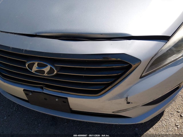2016 Hyundai Sonata Eco მანქანა იყიდება აუქციონზე, vin: 5NPE24AA9GH351808, აუქციონის ნომერი: 45090867