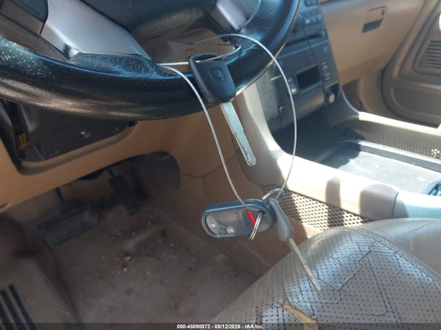 2004 Honda Pilot Ex-l მანქანა იყიდება აუქციონზე, vin: 2HKYF18674H575690, აუქციონის ნომერი: 45090872