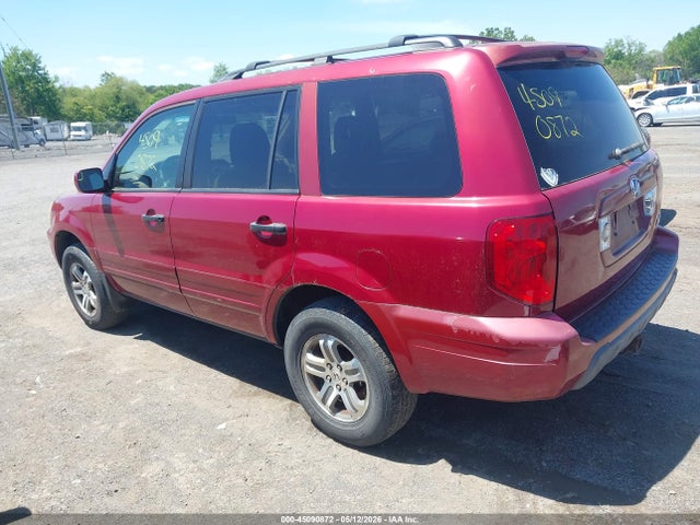 2004 Honda Pilot Ex-l მანქანა იყიდება აუქციონზე, vin: 2HKYF18674H575690, აუქციონის ნომერი: 45090872