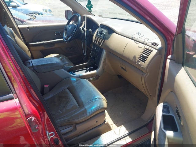 2004 Honda Pilot Ex-l მანქანა იყიდება აუქციონზე, vin: 2HKYF18674H575690, აუქციონის ნომერი: 45090872