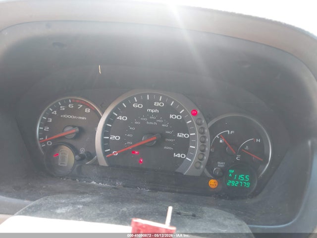 2004 Honda Pilot Ex-l მანქანა იყიდება აუქციონზე, vin: 2HKYF18674H575690, აუქციონის ნომერი: 45090872