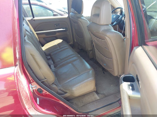 2004 Honda Pilot Ex-l მანქანა იყიდება აუქციონზე, vin: 2HKYF18674H575690, აუქციონის ნომერი: 45090872
