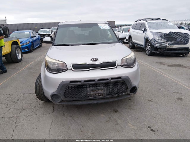 45090875 :رقم المزاد ، KNDJN2A25E7736237 vin ، 2014 Kia Soul مزاد بيع