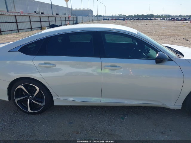 45090877 :رقم المزاد ، 1HGCV1F34MA094522 vin ، 2021 Honda Accord Sport مزاد بيع