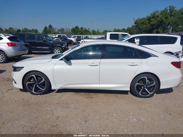 45090877 :رقم المزاد ، 1HGCV1F34MA094522 vin ، 2021 Honda Accord Sport مزاد بيع