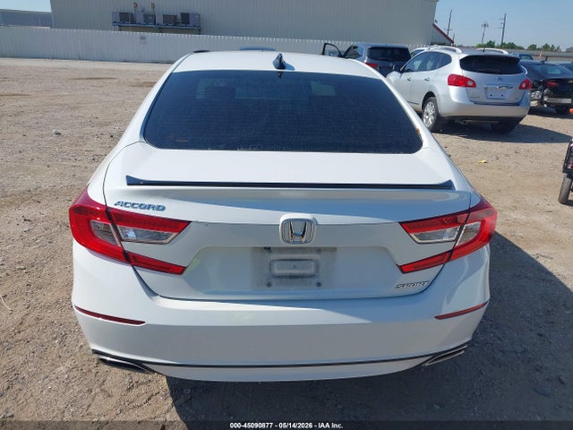 45090877 :رقم المزاد ، 1HGCV1F34MA094522 vin ، 2021 Honda Accord Sport مزاد بيع