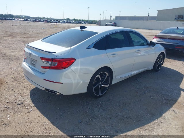 45090877 :رقم المزاد ، 1HGCV1F34MA094522 vin ، 2021 Honda Accord Sport مزاد بيع