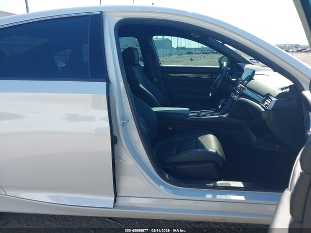 45090877 :رقم المزاد ، 1HGCV1F34MA094522 vin ، 2021 Honda Accord Sport مزاد بيع