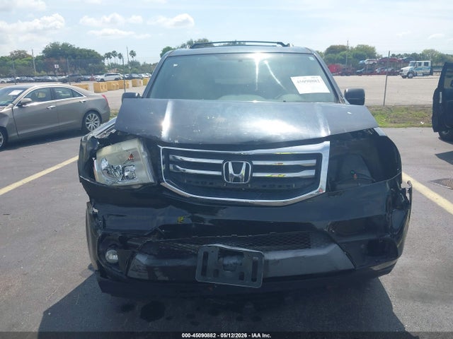 45090882 :رقم المزاد ، 5FNYF3H59DB026929 vin ، 2013 Honda Pilot Ex-l مزاد بيع