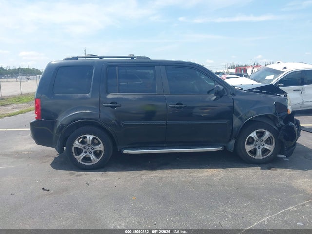45090882 :رقم المزاد ، 5FNYF3H59DB026929 vin ، 2013 Honda Pilot Ex-l مزاد بيع