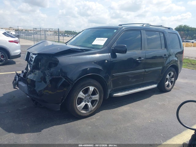 45090882 :رقم المزاد ، 5FNYF3H59DB026929 vin ، 2013 Honda Pilot Ex-l مزاد بيع