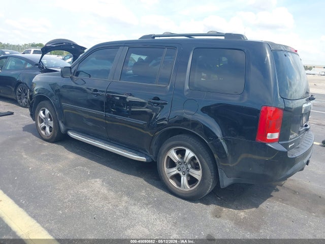 45090882 :رقم المزاد ، 5FNYF3H59DB026929 vin ، 2013 Honda Pilot Ex-l مزاد بيع
