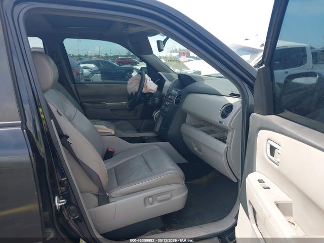 45090882 :رقم المزاد ، 5FNYF3H59DB026929 vin ، 2013 Honda Pilot Ex-l مزاد بيع