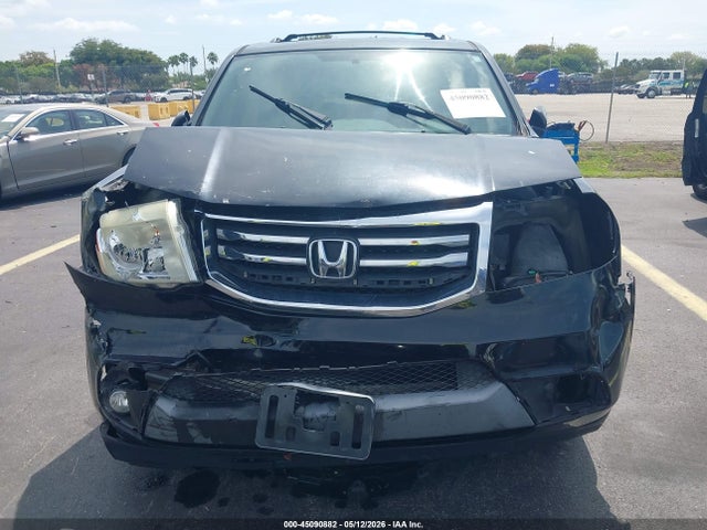 45090882 :رقم المزاد ، 5FNYF3H59DB026929 vin ، 2013 Honda Pilot Ex-l مزاد بيع