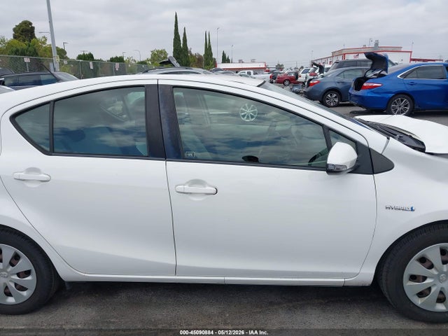 2012 Toyota Prius C One მანქანა იყიდება აუქციონზე, vin: JTDKDTB34C1019428, აუქციონის ნომერი: 45090884