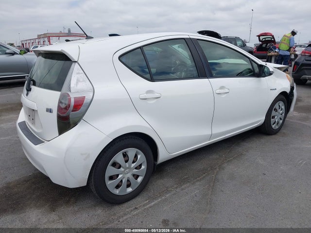 2012 Toyota Prius C One მანქანა იყიდება აუქციონზე, vin: JTDKDTB34C1019428, აუქციონის ნომერი: 45090884