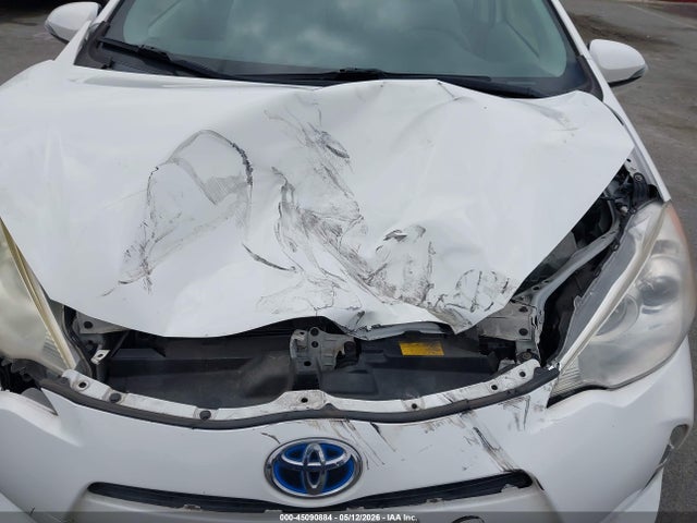 2012 Toyota Prius C One მანქანა იყიდება აუქციონზე, vin: JTDKDTB34C1019428, აუქციონის ნომერი: 45090884