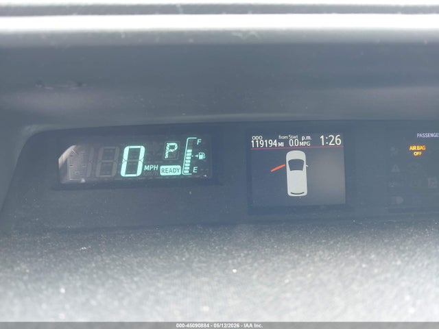 2012 Toyota Prius C One მანქანა იყიდება აუქციონზე, vin: JTDKDTB34C1019428, აუქციონის ნომერი: 45090884