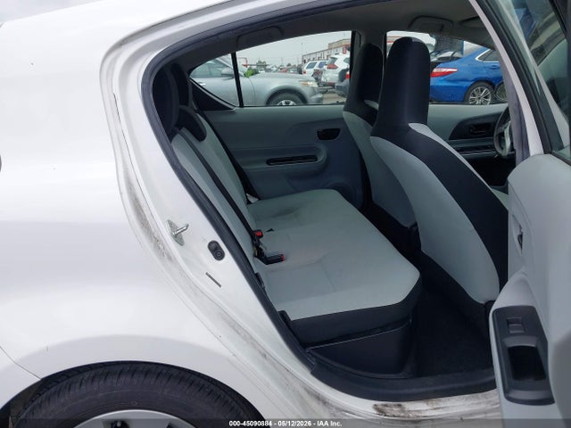 2012 Toyota Prius C One მანქანა იყიდება აუქციონზე, vin: JTDKDTB34C1019428, აუქციონის ნომერი: 45090884