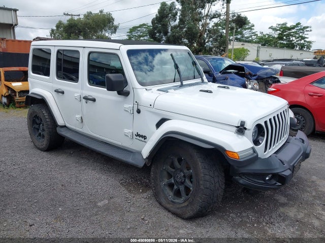 Aukcja sprzedaży 2019 Jeep Wrangler Unlimited Sahara Altitude 4x4, vin: 1C4HJXEG8KW675299, numer aukcji: 45090898