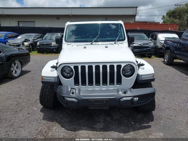 Auction sale of the 2019 Jeep Wrangler Unlimited Sahara Altitude 4x4, vin: 1C4HJXEG8KW675299, lot number: 45090898