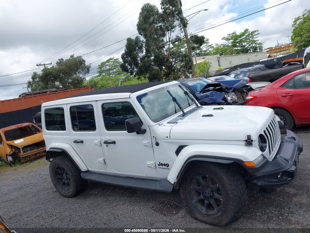 Auction sale of the 2019 Jeep Wrangler Unlimited Sahara Altitude 4x4, vin: 1C4HJXEG8KW675299, lot number: 45090898