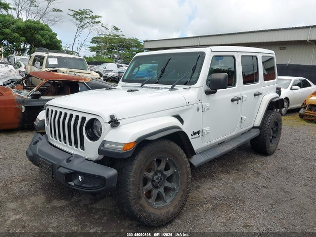 Auction sale of the 2019 Jeep Wrangler Unlimited Sahara Altitude 4x4, vin: 1C4HJXEG8KW675299, lot number: 45090898