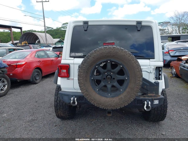 Auction sale of the 2019 Jeep Wrangler Unlimited Sahara Altitude 4x4, vin: 1C4HJXEG8KW675299, lot number: 45090898