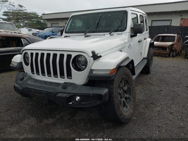 Auction sale of the 2019 Jeep Wrangler Unlimited Sahara Altitude 4x4, vin: 1C4HJXEG8KW675299, lot number: 45090898