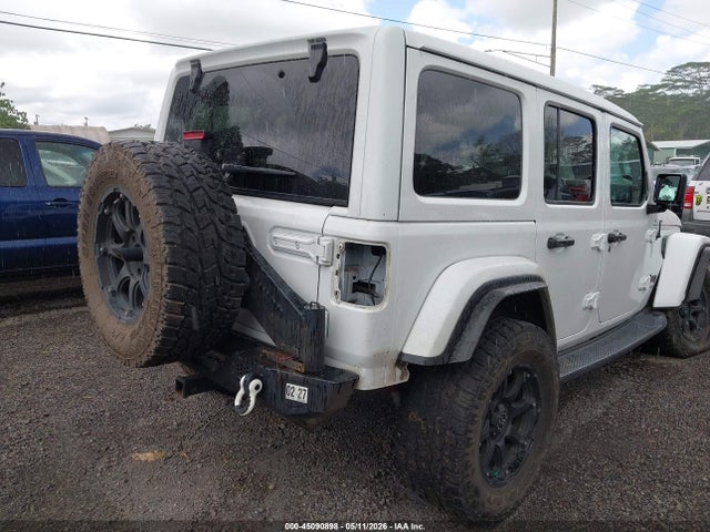 Auction sale of the 2019 Jeep Wrangler Unlimited Sahara Altitude 4x4, vin: 1C4HJXEG8KW675299, lot number: 45090898