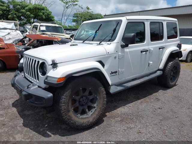 Auction sale of the 2019 Jeep Wrangler Unlimited Sahara Altitude 4x4, vin: 1C4HJXEG8KW675299, lot number: 45090898