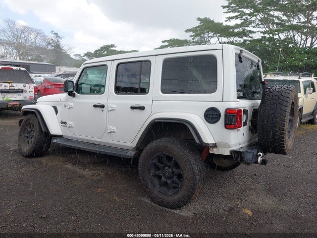 Auction sale of the 2019 Jeep Wrangler Unlimited Sahara Altitude 4x4, vin: 1C4HJXEG8KW675299, lot number: 45090898
