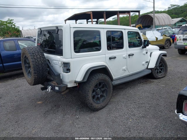 Auction sale of the 2019 Jeep Wrangler Unlimited Sahara Altitude 4x4, vin: 1C4HJXEG8KW675299, lot number: 45090898