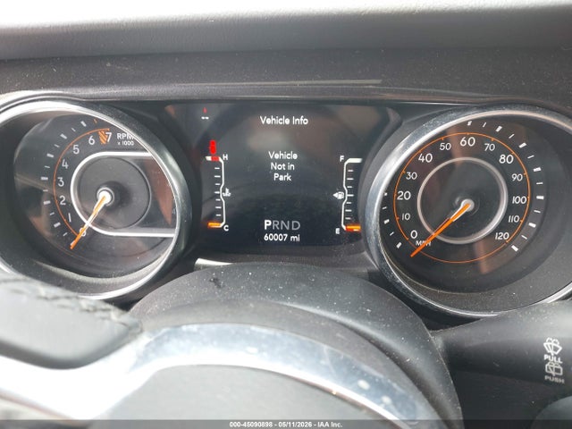 Auction sale of the 2019 Jeep Wrangler Unlimited Sahara Altitude 4x4, vin: 1C4HJXEG8KW675299, lot number: 45090898
