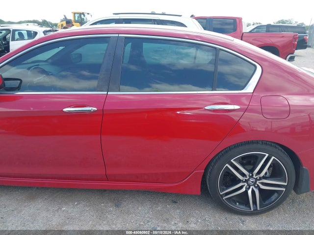 45090902 :رقم المزاد ، 1HGCR2F59HA095716 vin ، 2017 Honda Accord Sport مزاد بيع